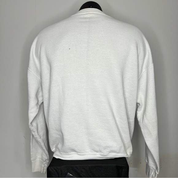 Vtg University of Kansas Jayhawks KU Crewneck Pullover Sweatshirt XL - Picture 3 of 12